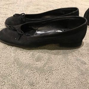 Brown’s Couture Black Ballet Flat
